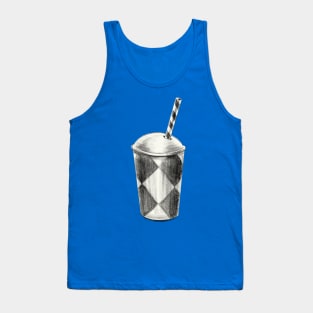 Milkshake Cup Tank Top